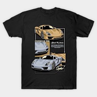 Vintage Porsche Spyder T-Shirt